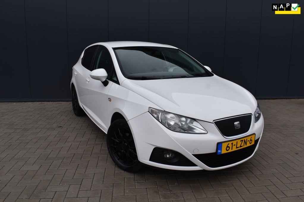 Seat Ibiza 1.2 TDI Reference Ecomotive |CLIMA|LM WIELEN|CRUI, Auto's, Voorwielaandrijving, Euro 5, Stof, Gebruikt