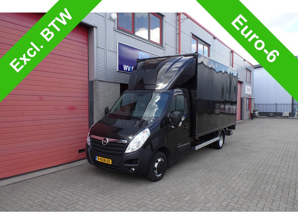 Opel Movano 2.3 CDTI BiTurbo L4 maxi koffer met laadklep 3 p, Gebruikt, 4 cilinders, Start-stop-systeem, Origineel Nederlands