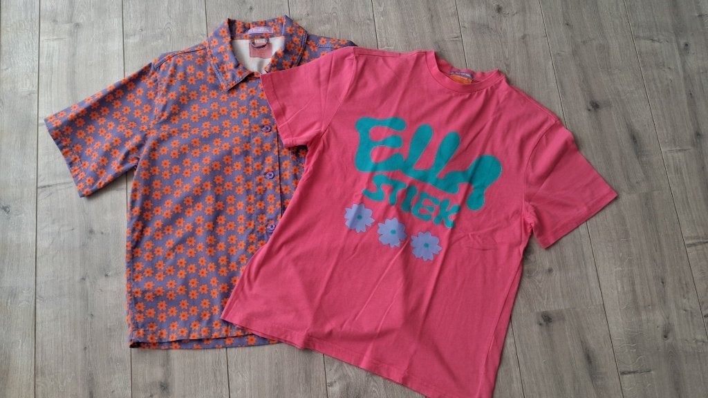 NIEUW: Blouse en t-shirt van Ellastiek - Maat M, Ophalen of Verzenden, Nieuw, Maat 38/40 (M)