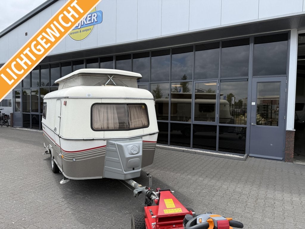 Eriba Touring Troll 540 LMT Langslaper + Zit 744KG leeg, Bedrijf, Treinzit, Schokbreker, Eriba