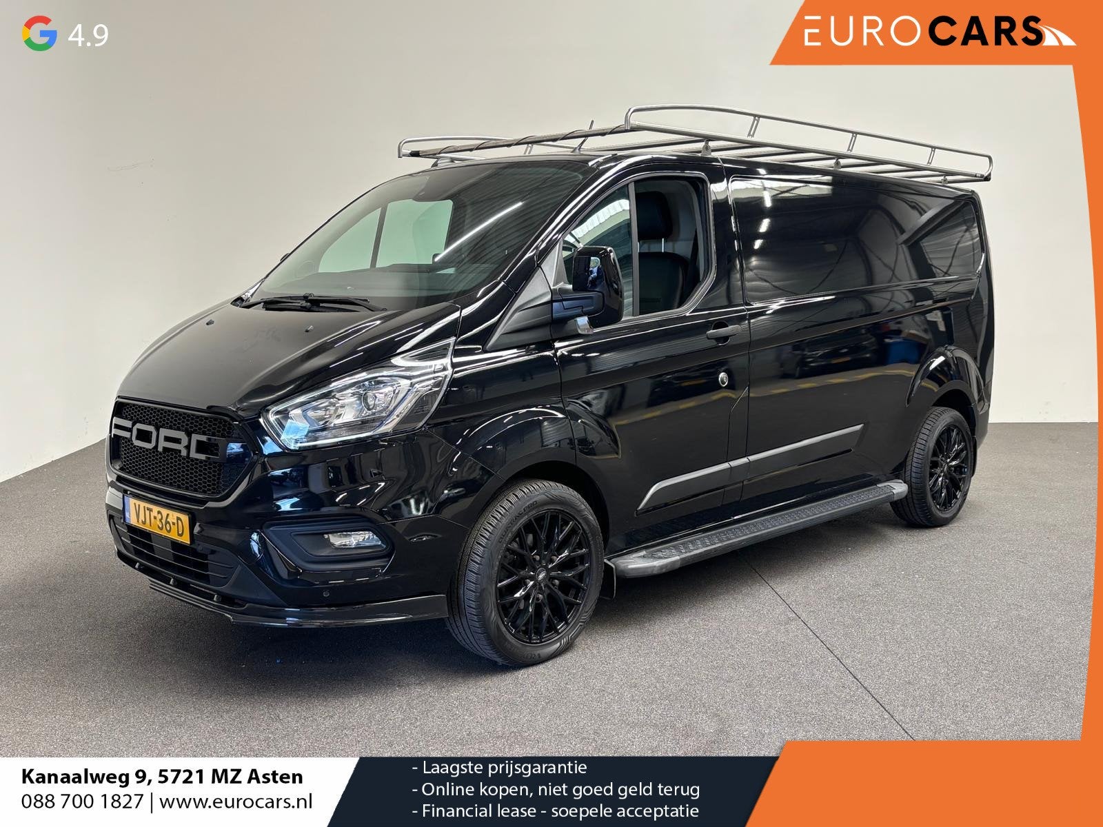 Ford Transit Custom 300 2.0 TDCI L2H1 Trend Navigatie Parkee, Auto's, Voorwielaandrijving, 4 cilinders, 129 pk, 2037 kg