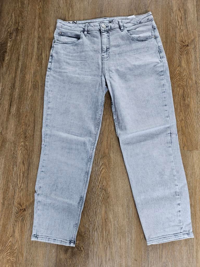 Opus jeans licht grijs, Maat 42/44 (L), Ophalen of Verzenden, Zo goed als nieuw, Grijs