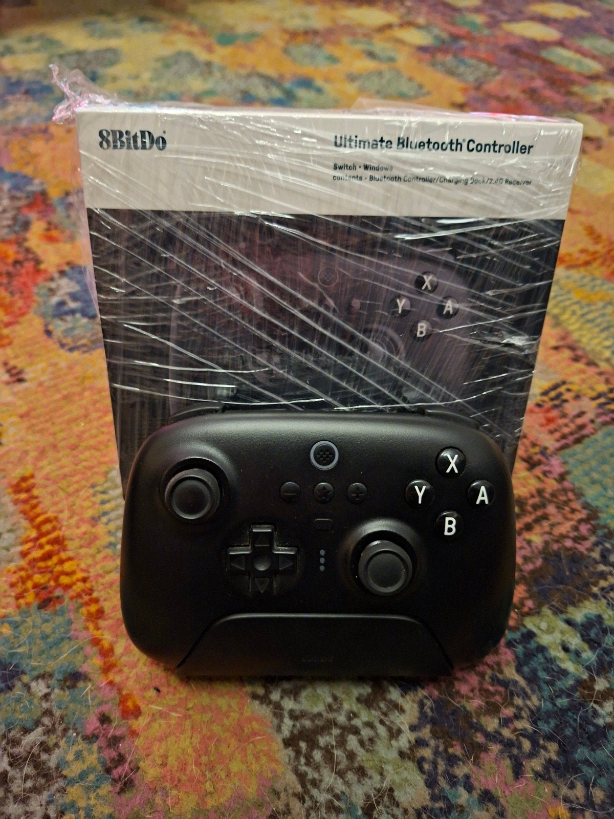 8bitdo ultimate controller game  joystick bluetooth, Ophalen of Verzenden, Zo goed als nieuw, Controller, Xbox Original