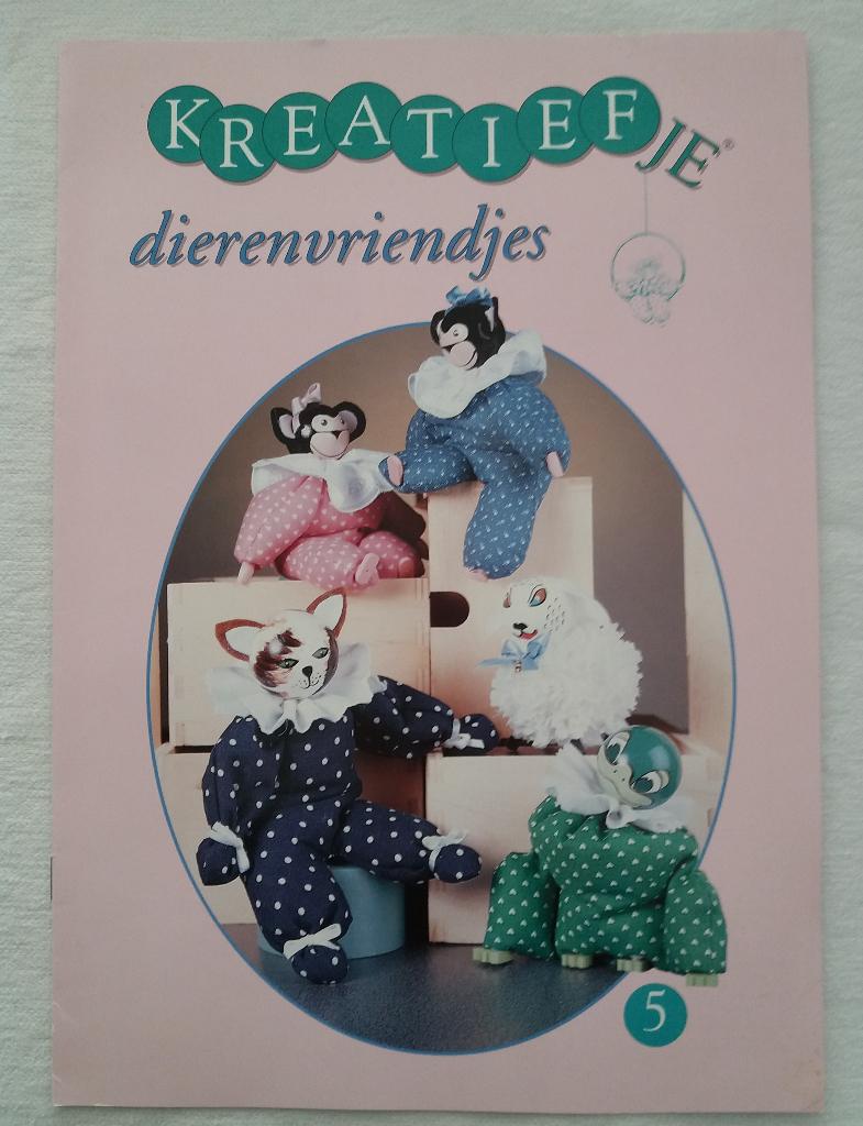 Kreatiefje, dierenvriendjes, Ophalen of Verzenden, Gelezen