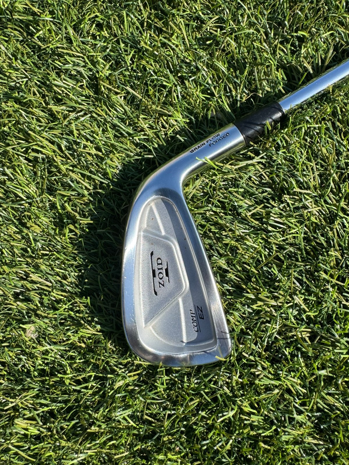 Mizuno T-Zoid Comp EZ (ijzer 1), Sport en Fitness, Golf, Ophalen, Gebruikt, Club, Mizuno