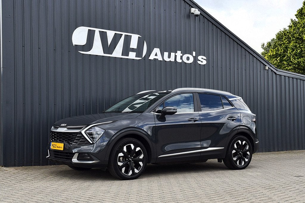 Kia Sportage 1.6 T-GDi PHEV Plug-In 265pk AWD Sport 07-2023, Automaat, 12 maanden, Gebruikt, 4 cilinders