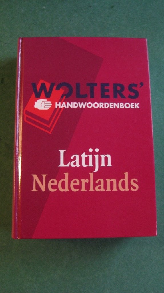 Wolters handwb. Latijn-Nederlands, Ophalen of Verzenden, Alpha, Zo goed als nieuw, WO