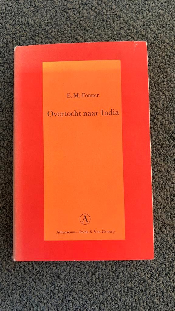 E.M.Forster Overtocht naar India, Ophalen of Verzenden, Zo goed als nieuw