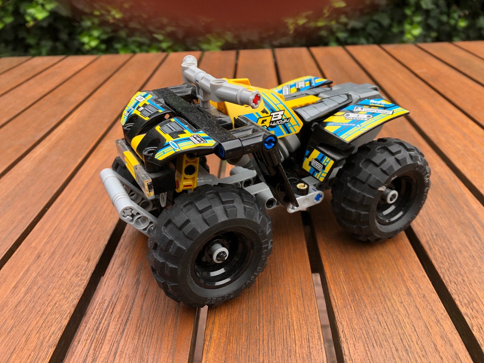 Lego Technic LEGO Technic Quad motor 42034 klaar voor actie!, Gebruikt, Lego, Ophalen of Verzenden, Technic
