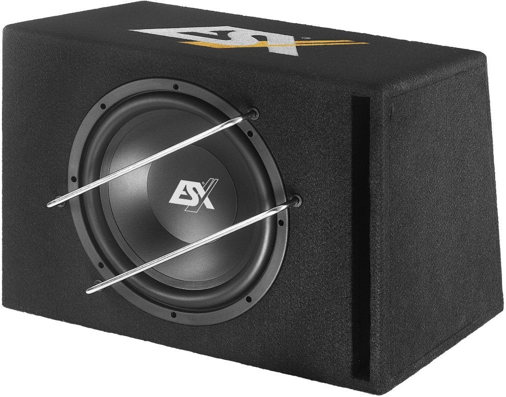 ESX HXB12R 12 inch subwoofer gepoort