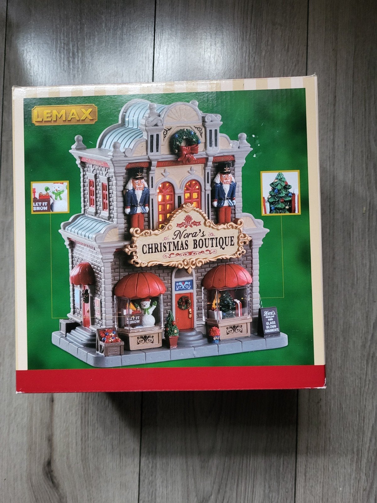 lemax nora's cristmas boutique, Ophalen of Verzenden
