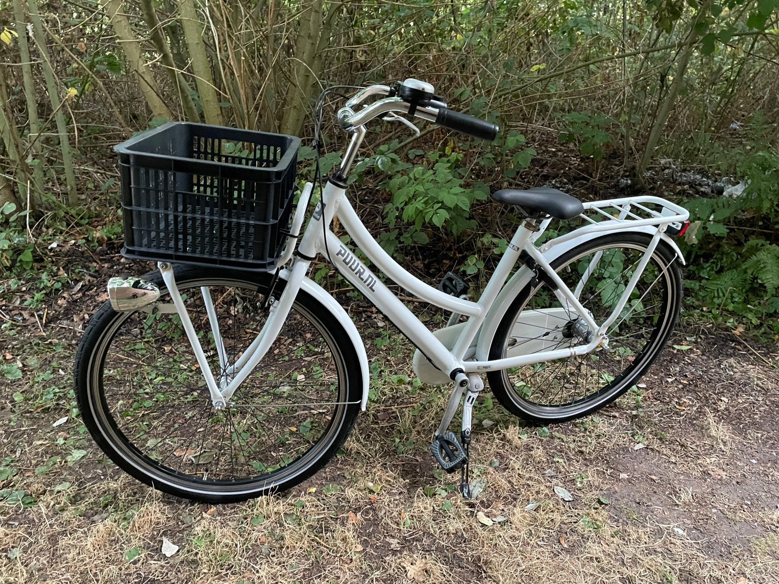 Gazelle puur nl 26 inch framemaat 44 cm, Terugtraprem, Versnellingen, Zo goed als nieuw, Ophalen
