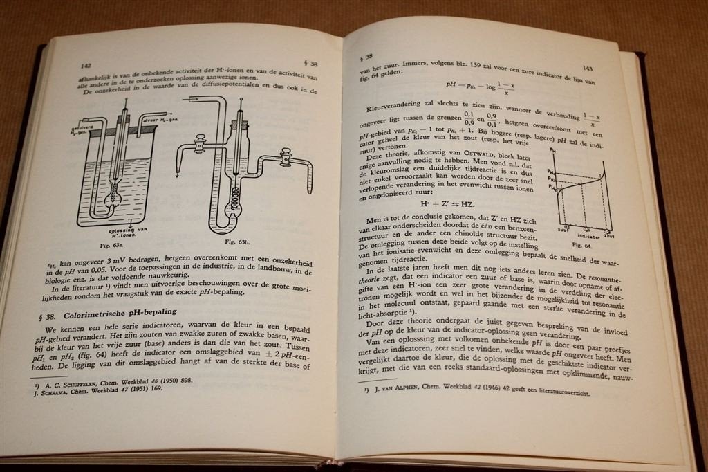 Electrochemie — Handboek Dingemans Vintage [1955], Ophalen of Verzenden, Gelezen, Natuurwetenschap