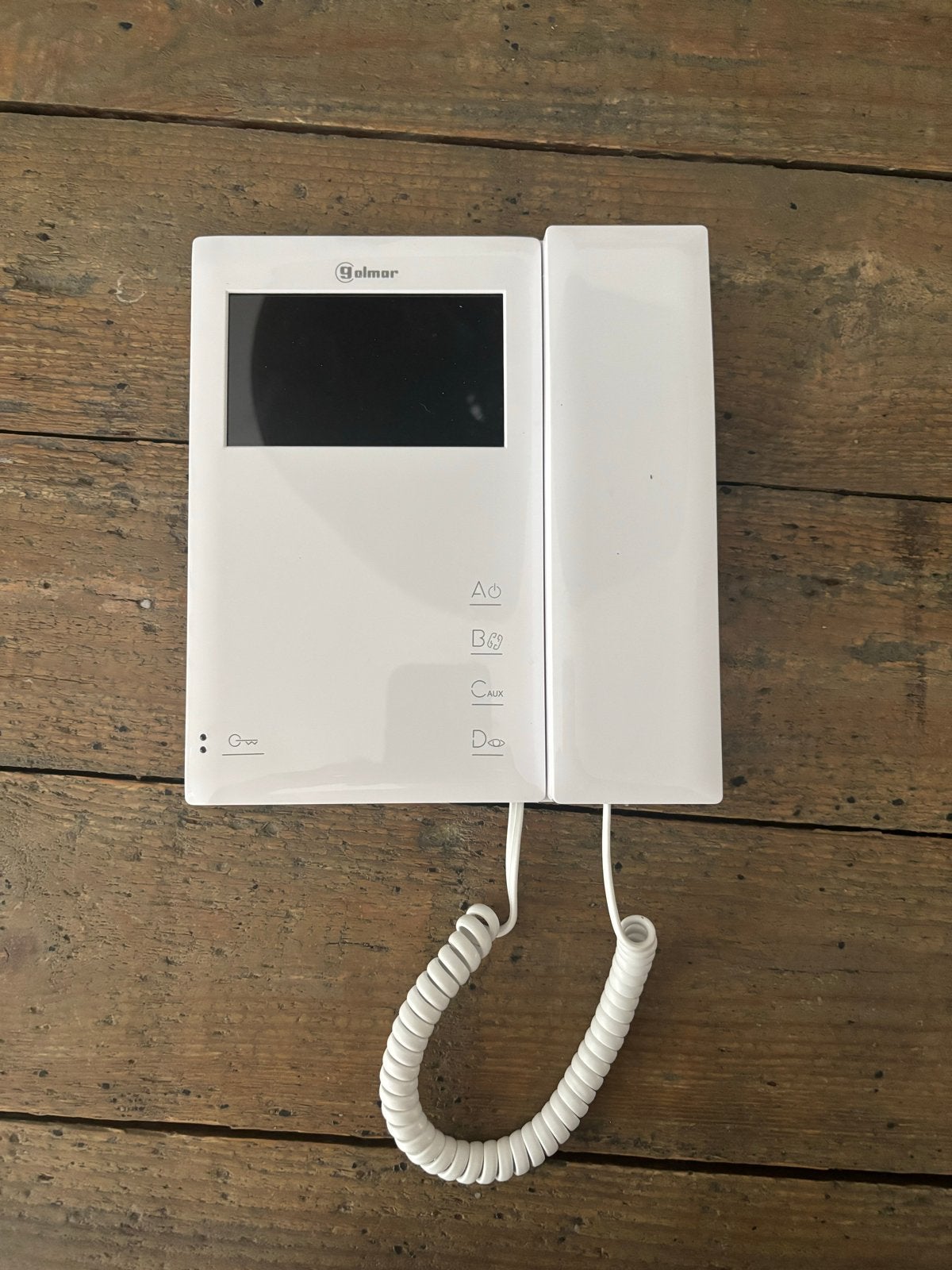 Golmar TEKNA-S Plus Video Intercom Systeem, Ophalen of Verzenden, Zo goed als nieuw, Compleet systeem, Overige soorten