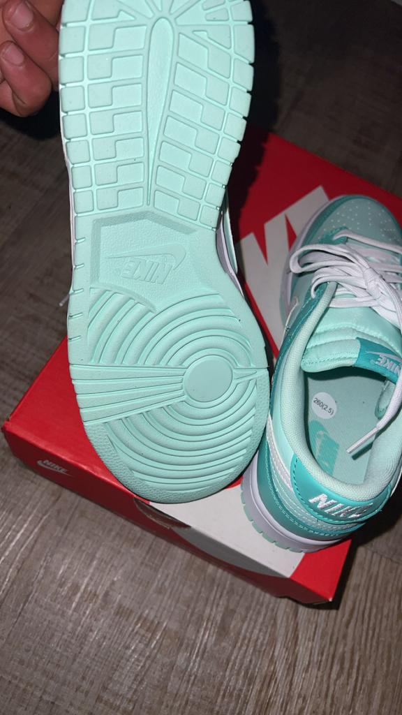 Nike Dunk Low 'Mint Foam' Sneaker maat 41 Nieuw, Ophalen of Verzenden, Nieuw, Groen, Sneakers of Gympen