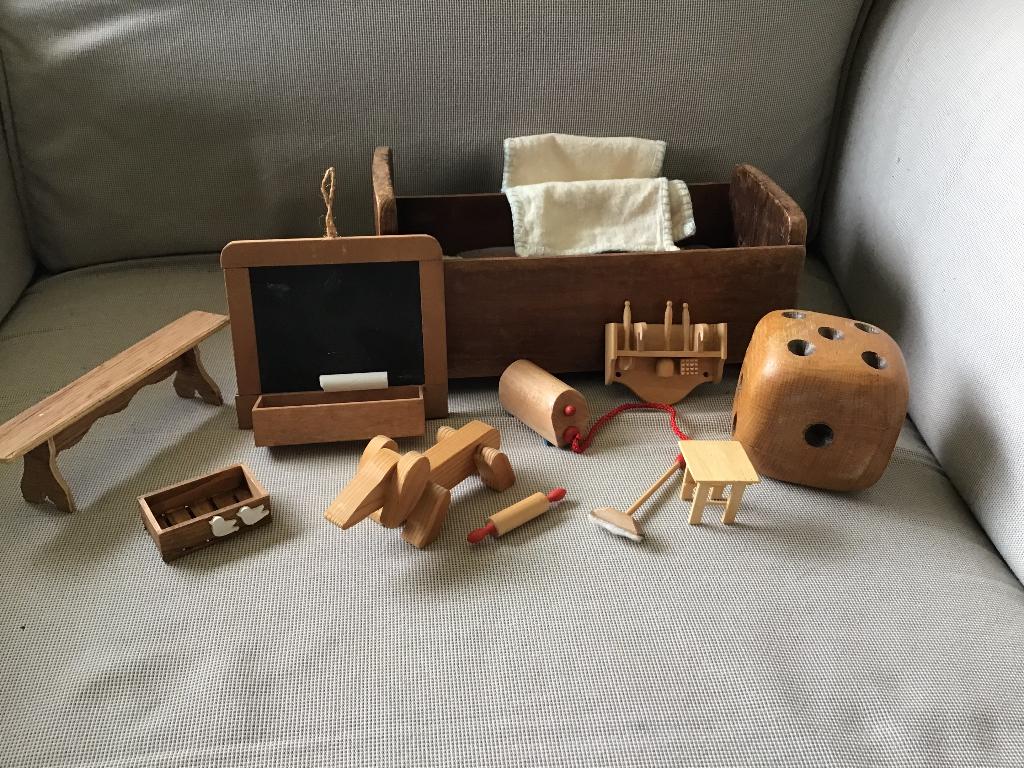Houten spulletjes, Antiek en Kunst, Curiosa en Brocante, Verzenden