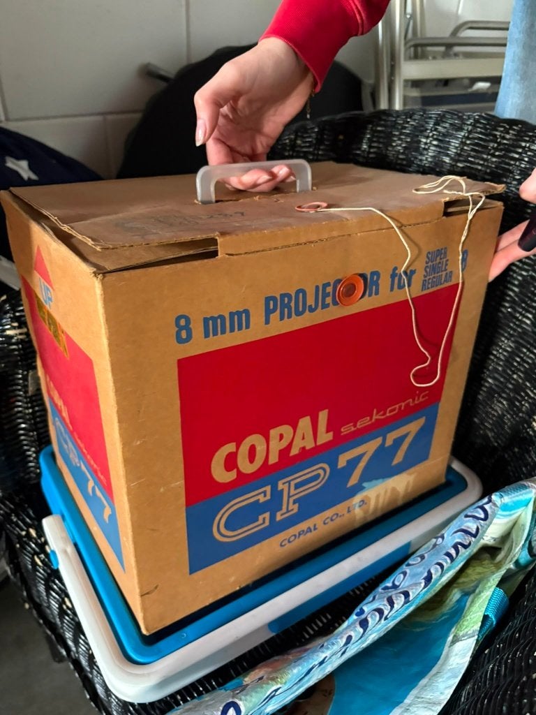 COPAL Sekonic GP 77 8mm filmprojector – vintage, Ophalen, Projector
