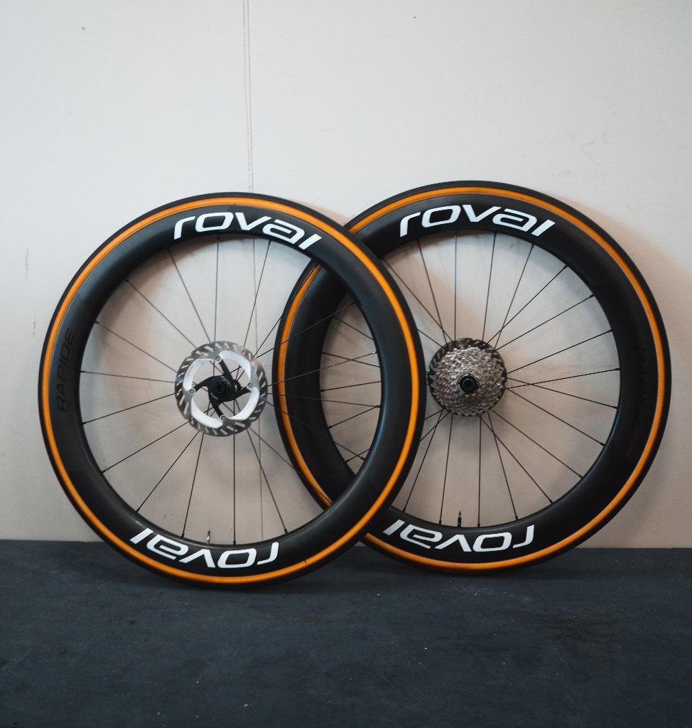 Roval Rapide CL2 Carbon Wielset Gebruikt, Wiel, Roval, Roval, Ophalen of Verzenden