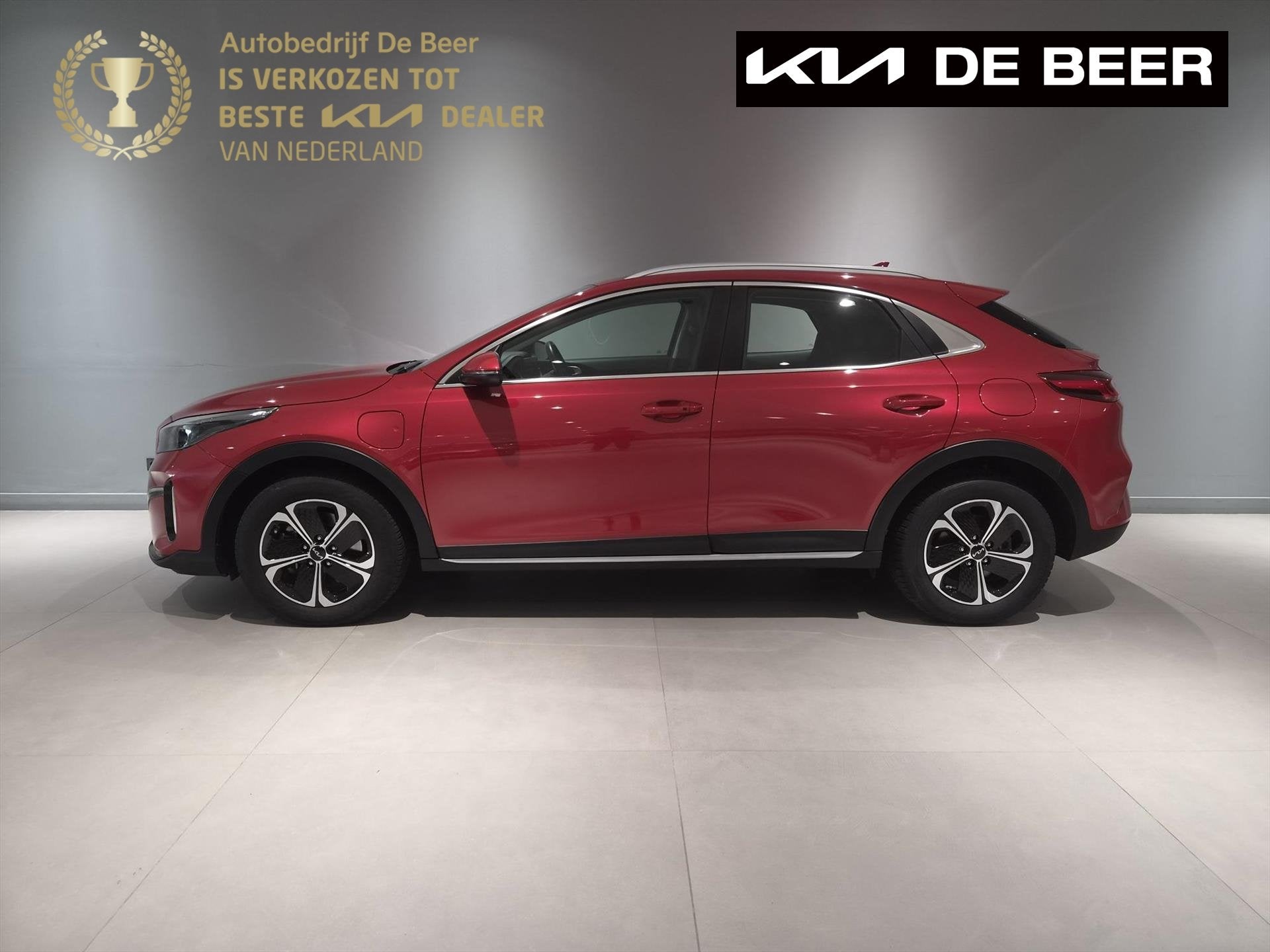 Kia Xceed 1.6 GDi PHEV 141pk DCT6 DynamicLine Navi/ Clima/ C, Auto's, Stof, Gebruikt, Bedrijf, Kia Top Selectie