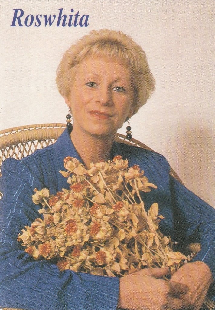 Ansichtkaart, Artiest, Roswitha  (004), Verzenden, 1960 tot 1980, Sterren en Beroemdheden