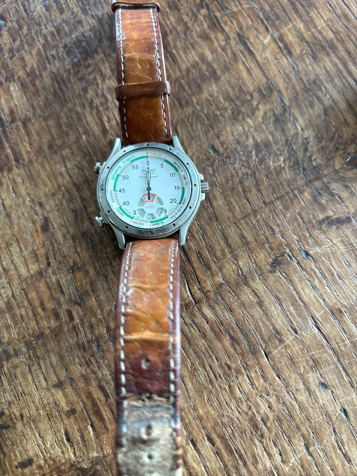 Seiko Sports Timer Polshorloge - Gebruikt, Ophalen, Seiko, Staal, Polshorloge
