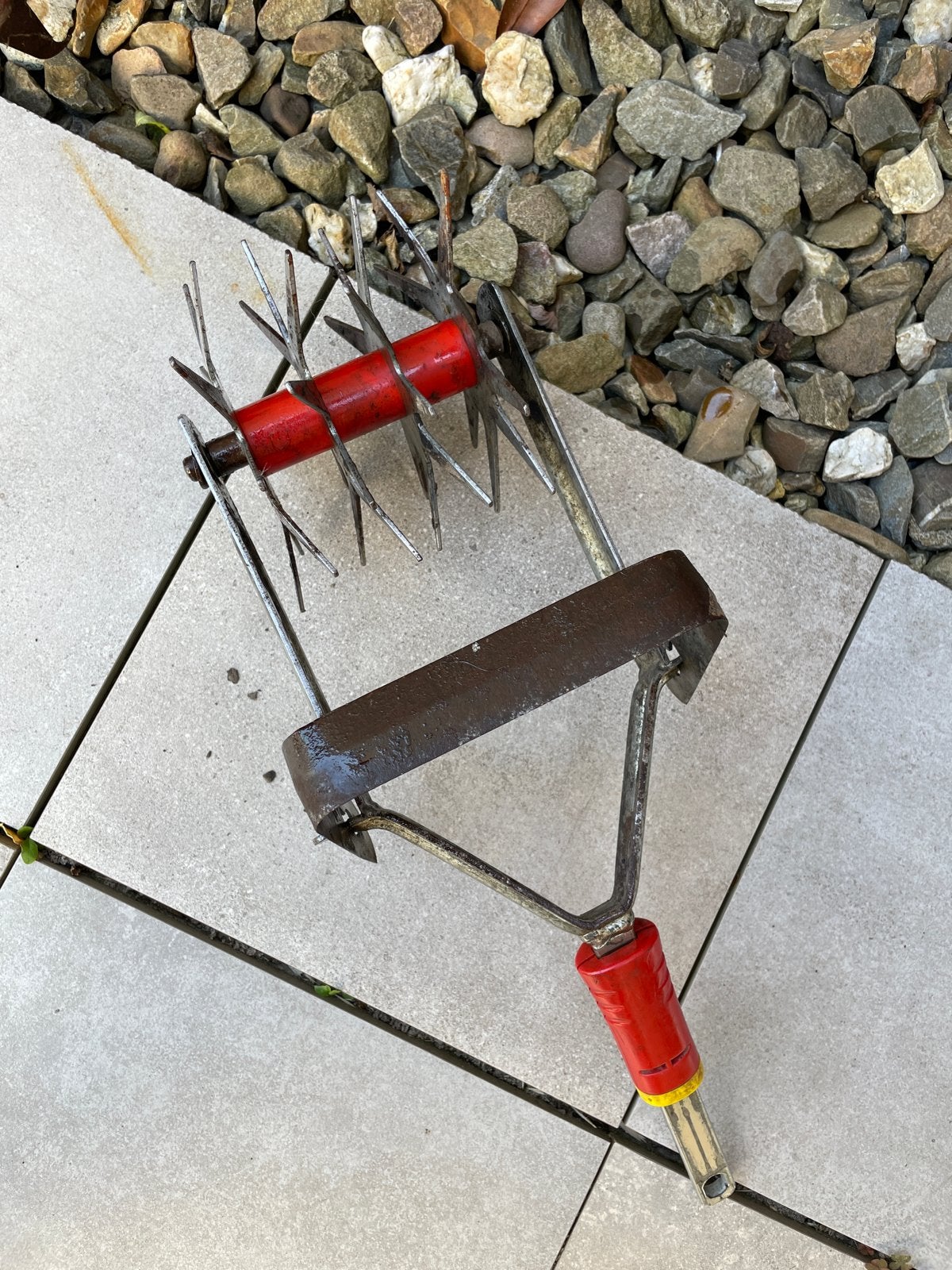 Wolf Garten Rolschoffel - Efficiënt Tuinieren, Ophalen of Verzenden, Gebruikt, Schoffel