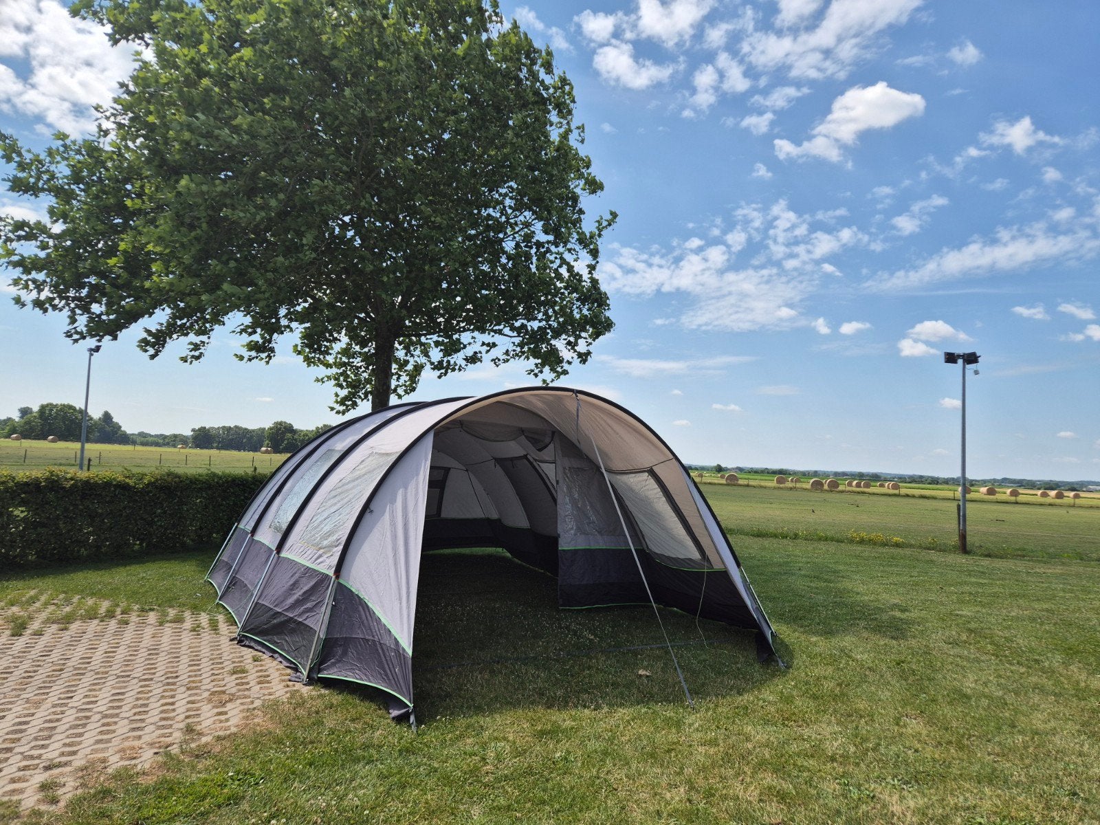 Bardani Belvedere 460 - 6 persoons tunneltent, Ophalen