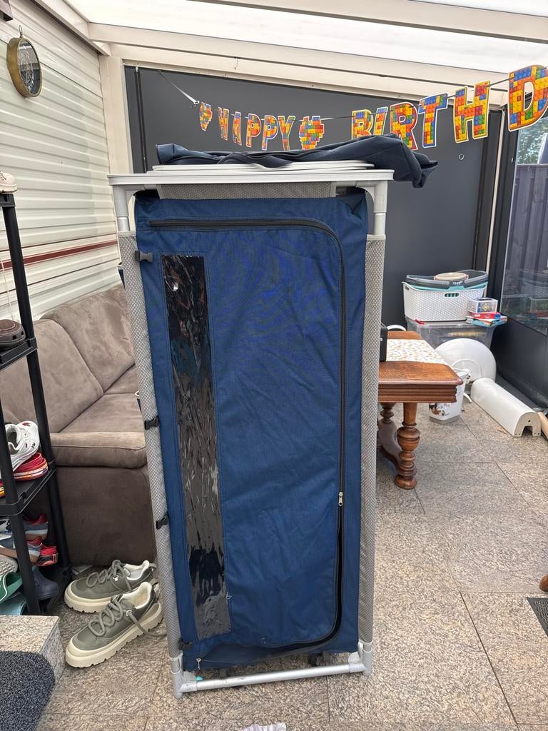 VRIJBUITER Campingkast - Opvouwbaar en Praktisch, Ophalen of Verzenden, Gebruikt, Campingkast