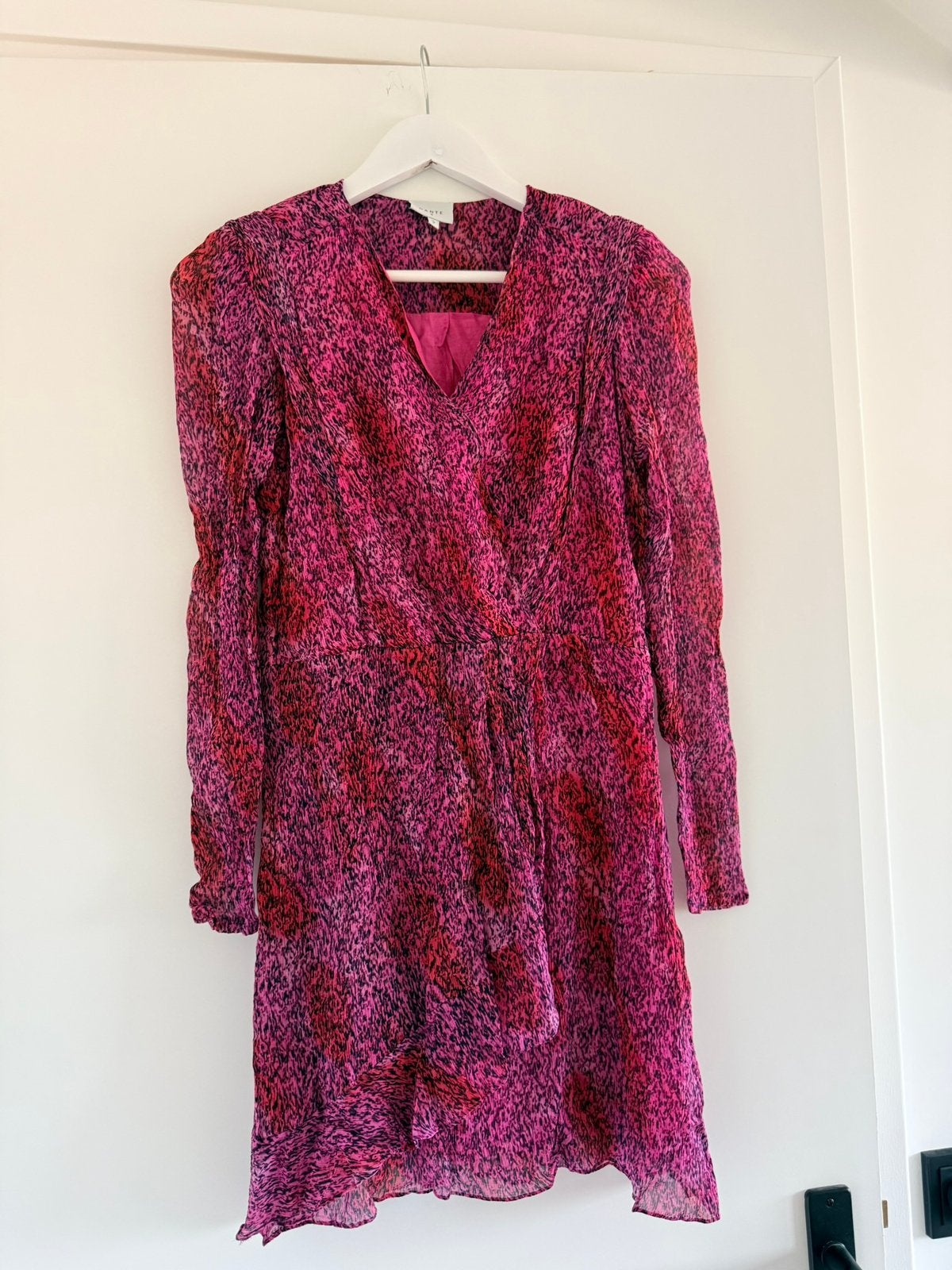 Dante 6 jurkje - Feestjurk - Roze/fuschia - Maat 2/S, Kleding | Dames, Ophalen of Verzenden, Zo goed als nieuw, Roze, Maat 36 (S)