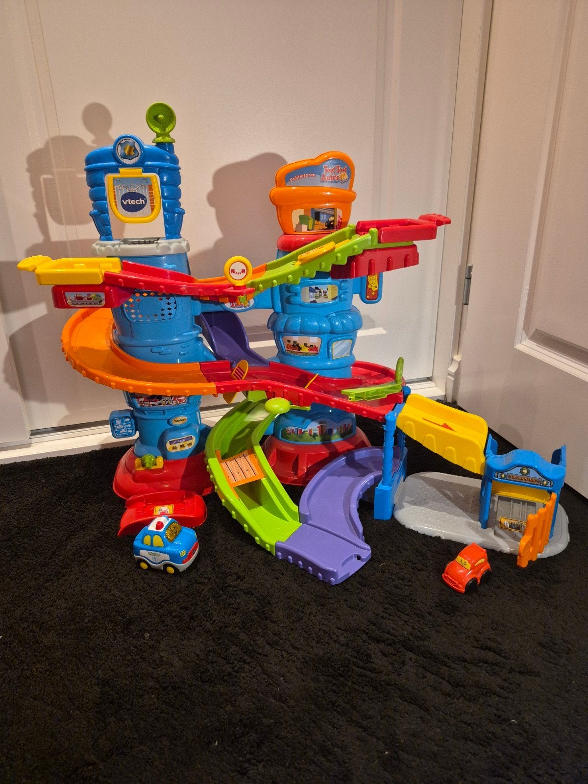 VTech Toet Toet Auto's Garage - Zo goed als nieuw, Ophalen, Zo goed als nieuw, 2 tot 4 jaar