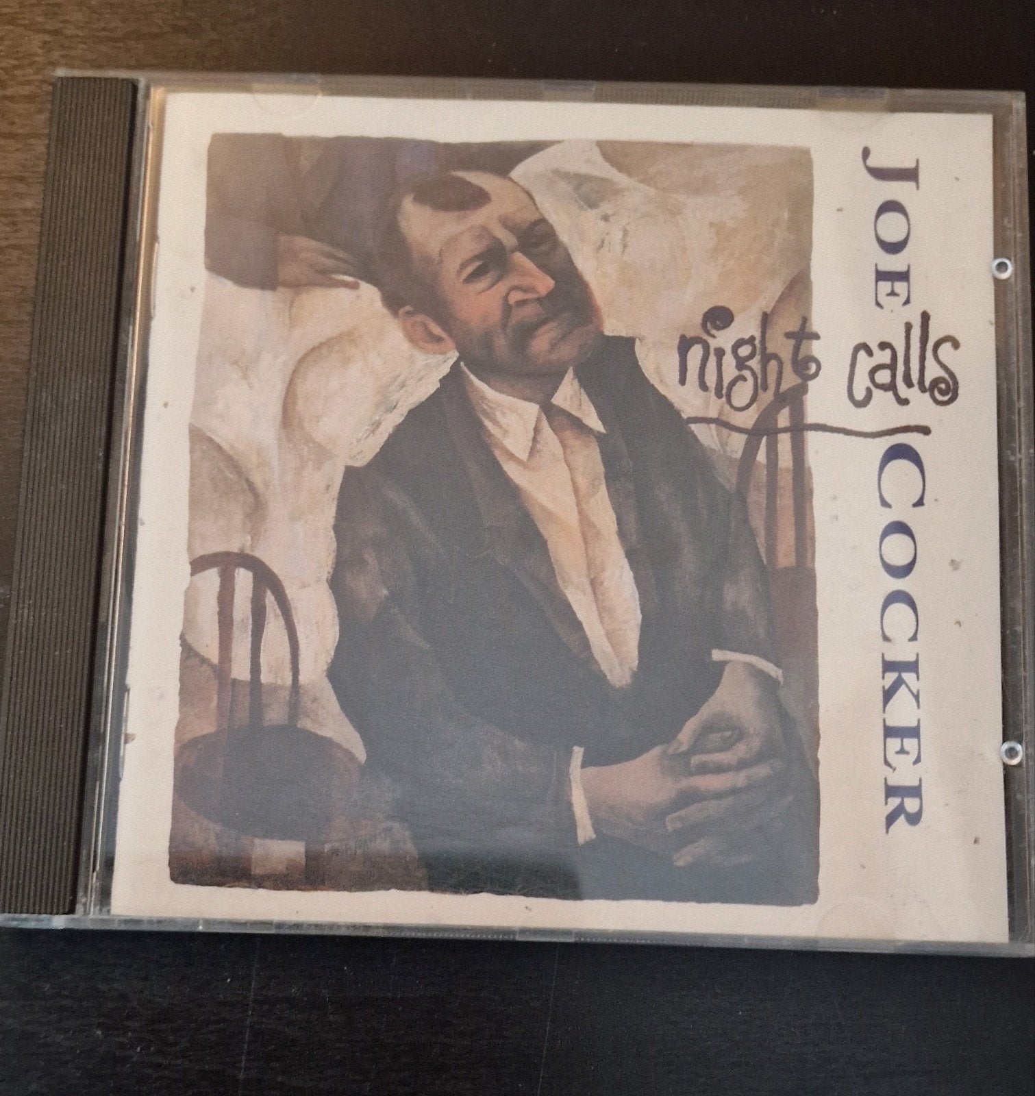 Joe Cocker - Night calls, Ophalen of Verzenden