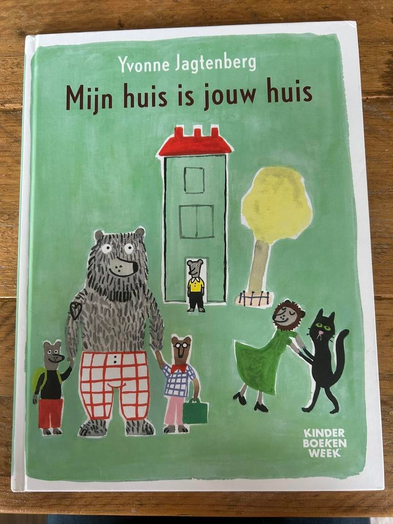 Mijn huis is jouw huis - Yvonne Jagtenberg, Ophalen of Verzenden, Zo goed als nieuw, Fictie algemeen