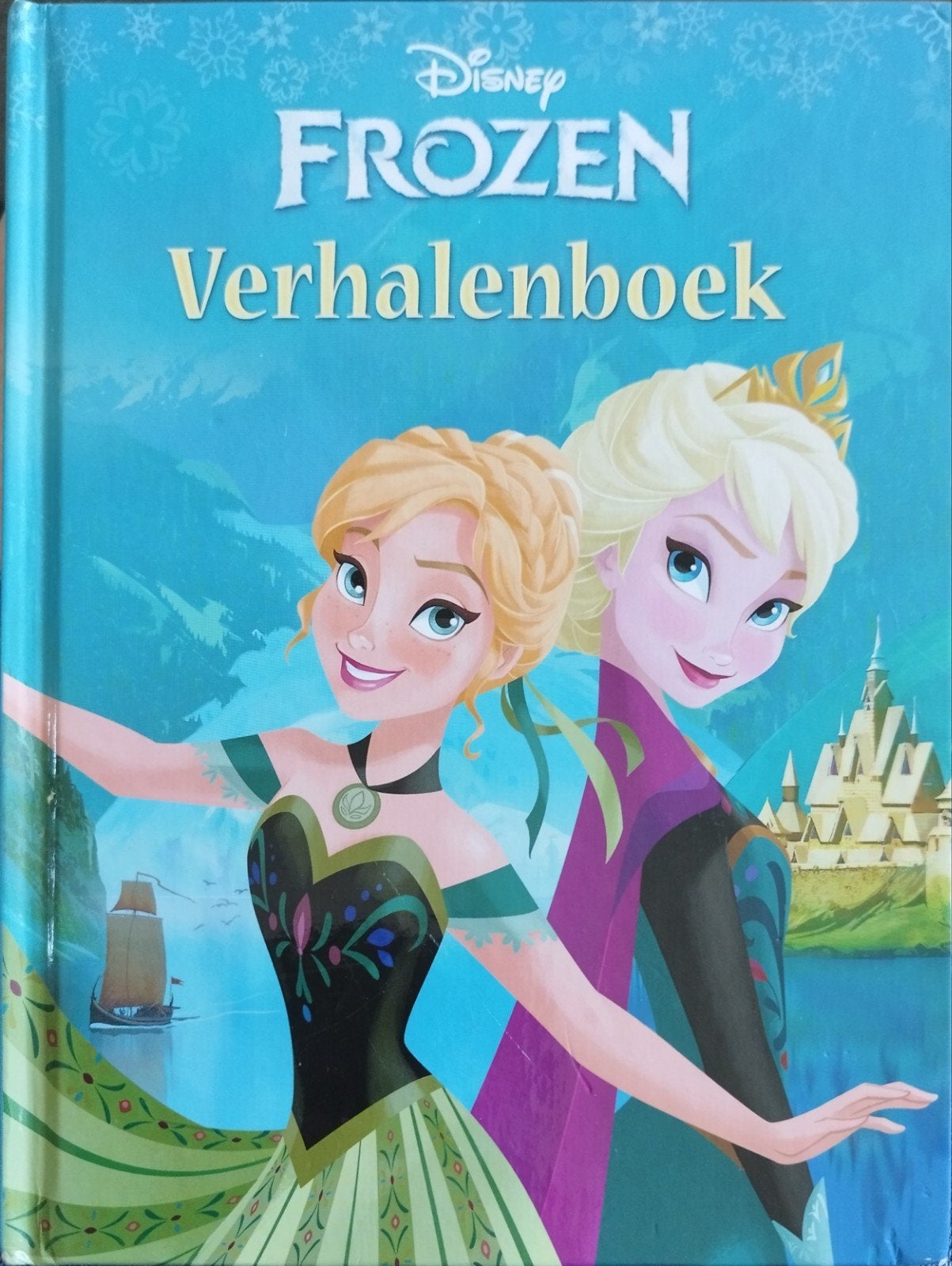Disney Frozen Verhalenboek - Elsa en Anna Avontuur, Ophalen of Verzenden, Sprookjes