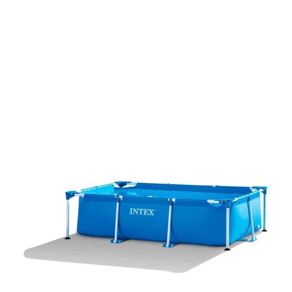 Intex Metal Frame Zwembad met pomp en verwarmingspaneel, Minder dan 80 cm, Nieuw, Ophalen of Verzenden, Minder dan 200 cm