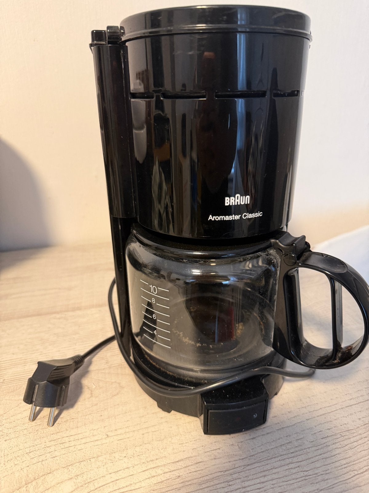 Braun Aromaster Classic koffiezetapparaat, Ophalen, Gebruikt, 10 kopjes of meer, Koffiemachine