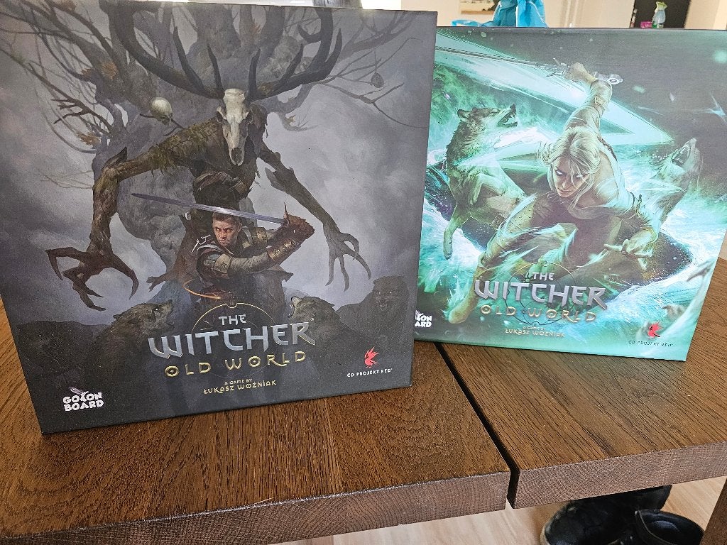 The Witcher: Old World - All In, Een of twee spelers, Ophalen, Zo goed als nieuw, Go On Board