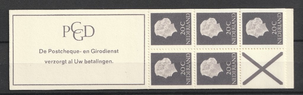 Pzb 6cT De Postcheque-en Girodienst, Ophalen of Verzenden, Na 1940, Postfris