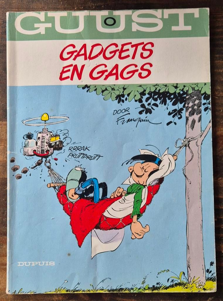 Guust Flater 0 Gadgets en Gags, Ophalen of Verzenden, Gelezen, Fictie algemeen