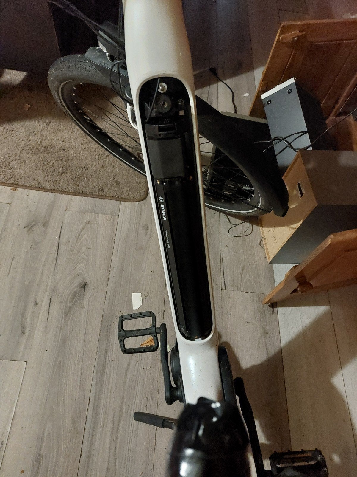 Bosch PowerTube 500Wh fietsaccu (alleen batterij), Fietsen en Brommers, Gebruikt