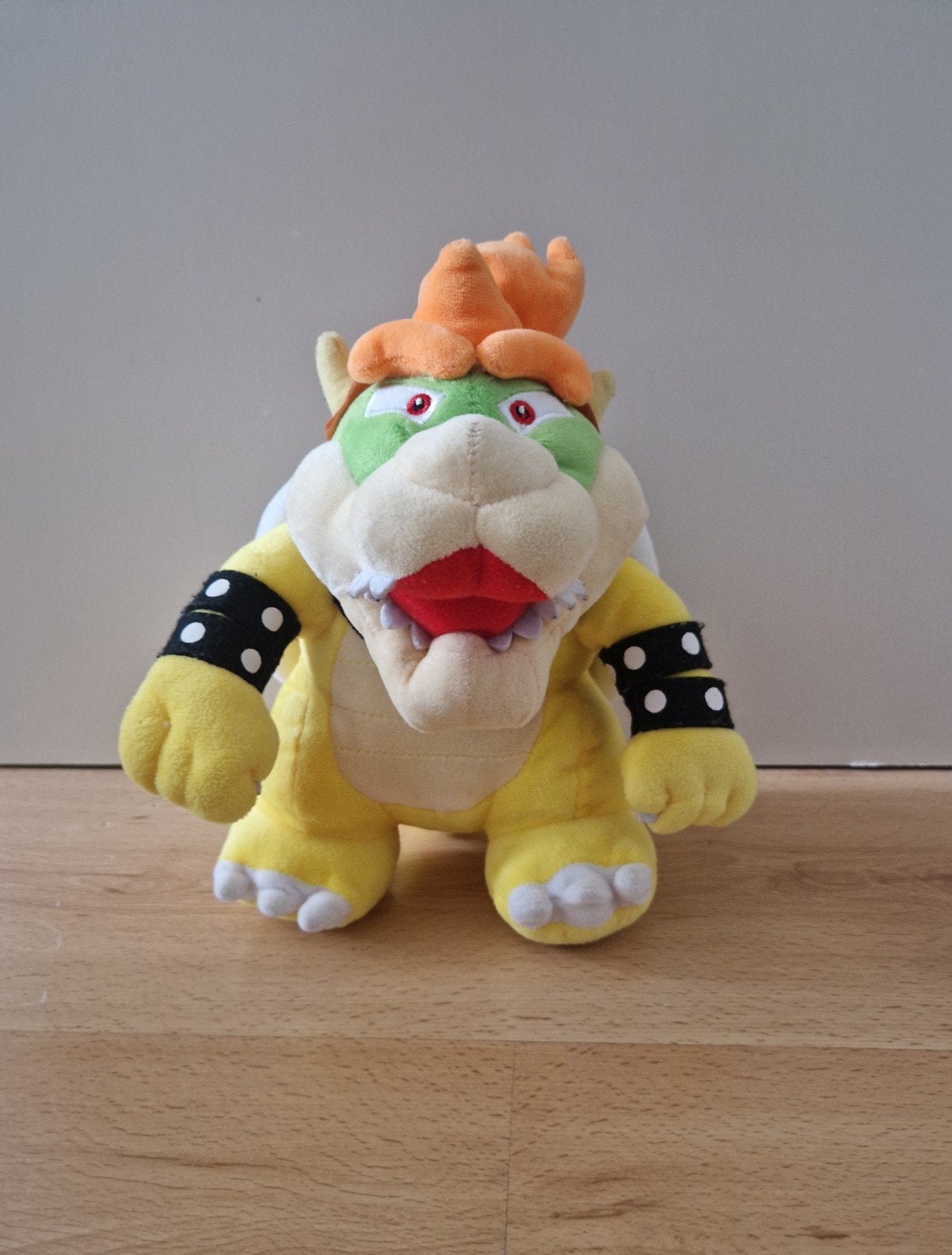 knuffel super mario sanei san ei nintendo bowser bros, Ophalen of Verzenden, Zo goed als nieuw, Overige typen