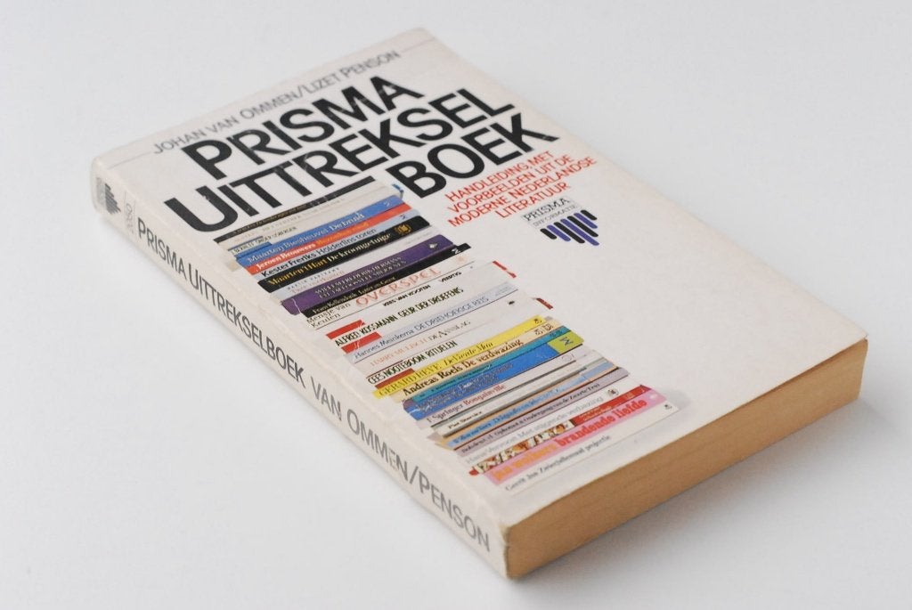 Prisma Uittrekselboek - Nederlandse Literatuur - Prisma 1985, Gelezen, Verzenden, Johan van Ommen / Lizet Penson, Nederland