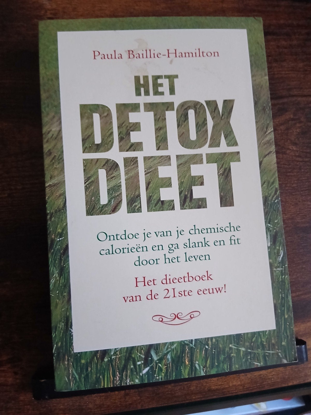 Het Detox Dieet - Paula Baillie-Hamilton, Ophalen of Verzenden