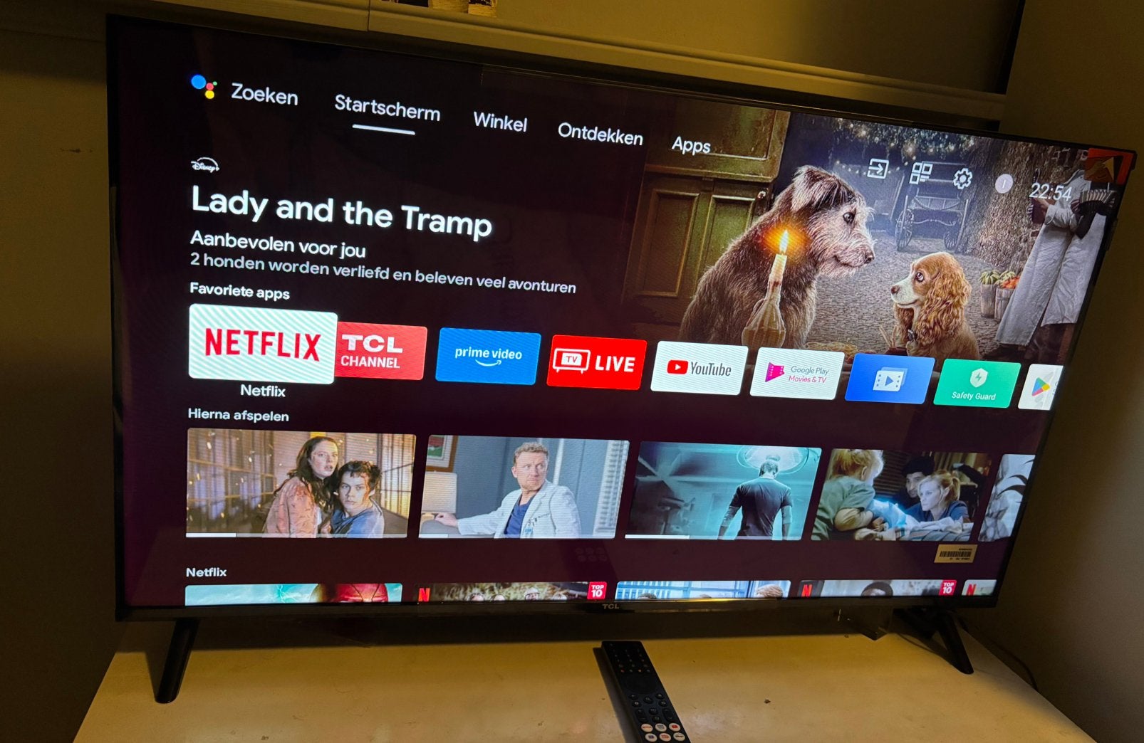 TCL 40S5K - Full HD - QLED-tv - 40 inch - 2025, 50 Hz, Zo goed als nieuw, 100 cm of meer, Ophalen