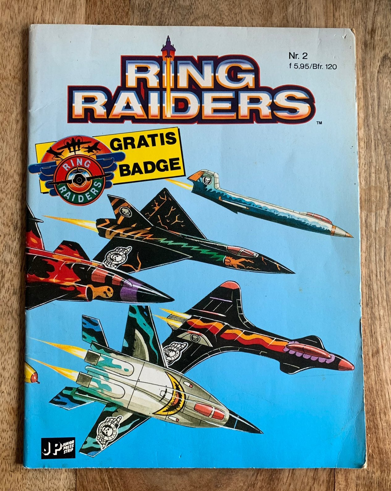Ring Raiders, Ophalen of Verzenden