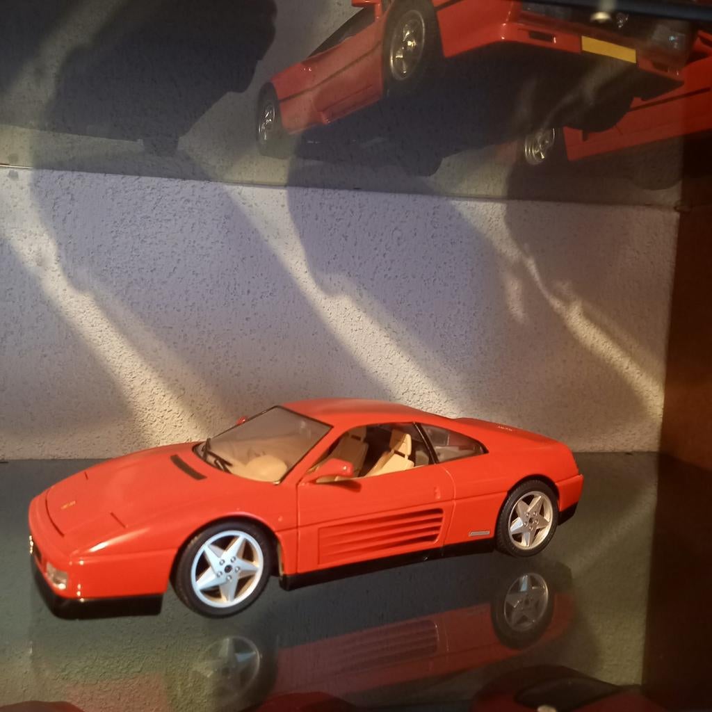 Ferrari 348 TB, Hobby en Vrije tijd, Modelauto's | 1:18, Ophalen of Verzenden, Zo goed als nieuw, Bburago