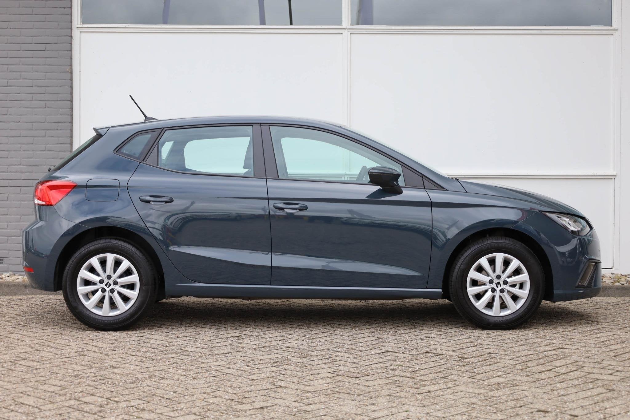 SEAT Ibiza 1.0 EcoTSI 95pk Style Plus | Apple Carplay/Androi, Auto's, Voorwielaandrijving, 12 maanden, Stof, 95 pk
