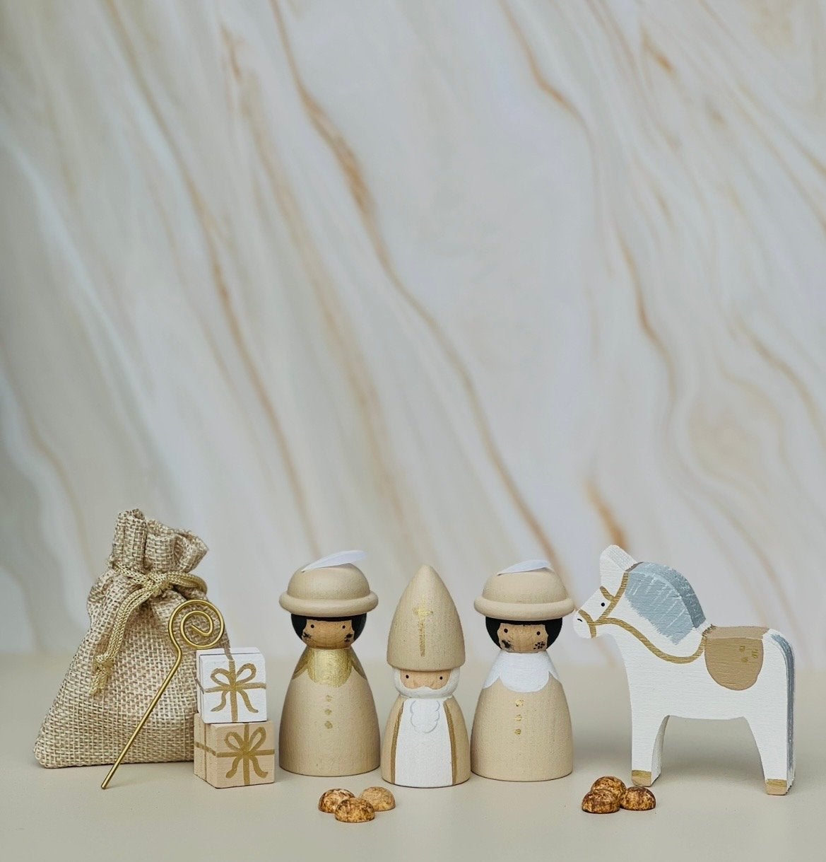 Sinterklaas Pegdolls nude, Diversen, Ophalen of Verzenden