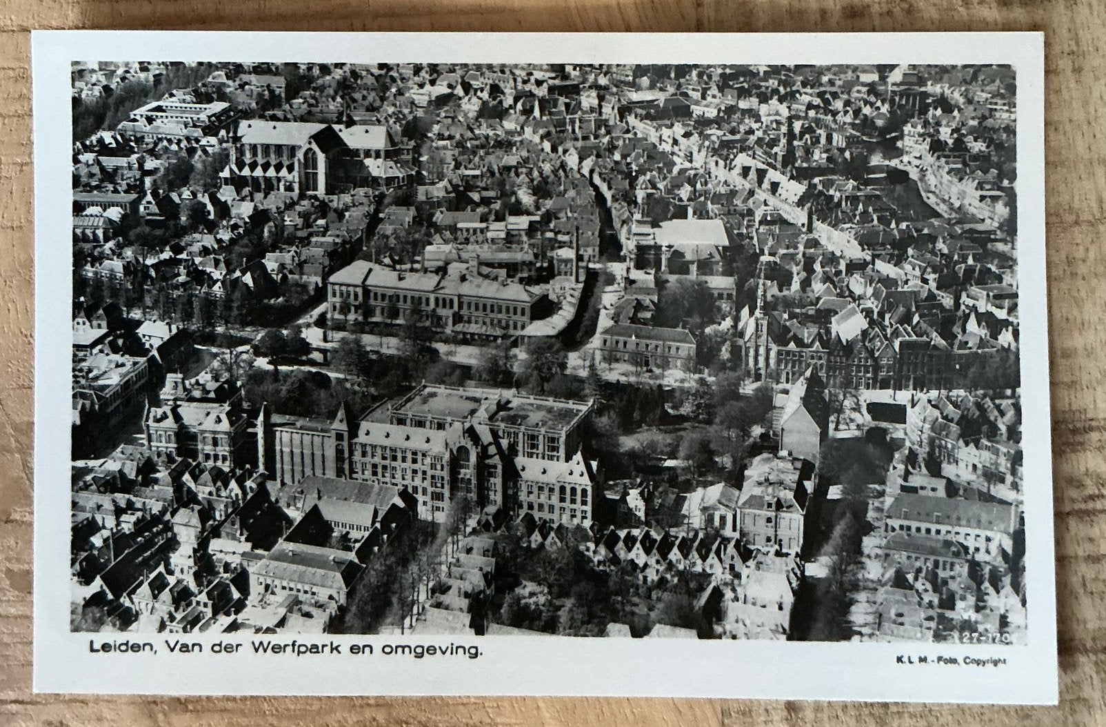 Ansichtkaarten Leiden, Verzenden, Zuid-Holland