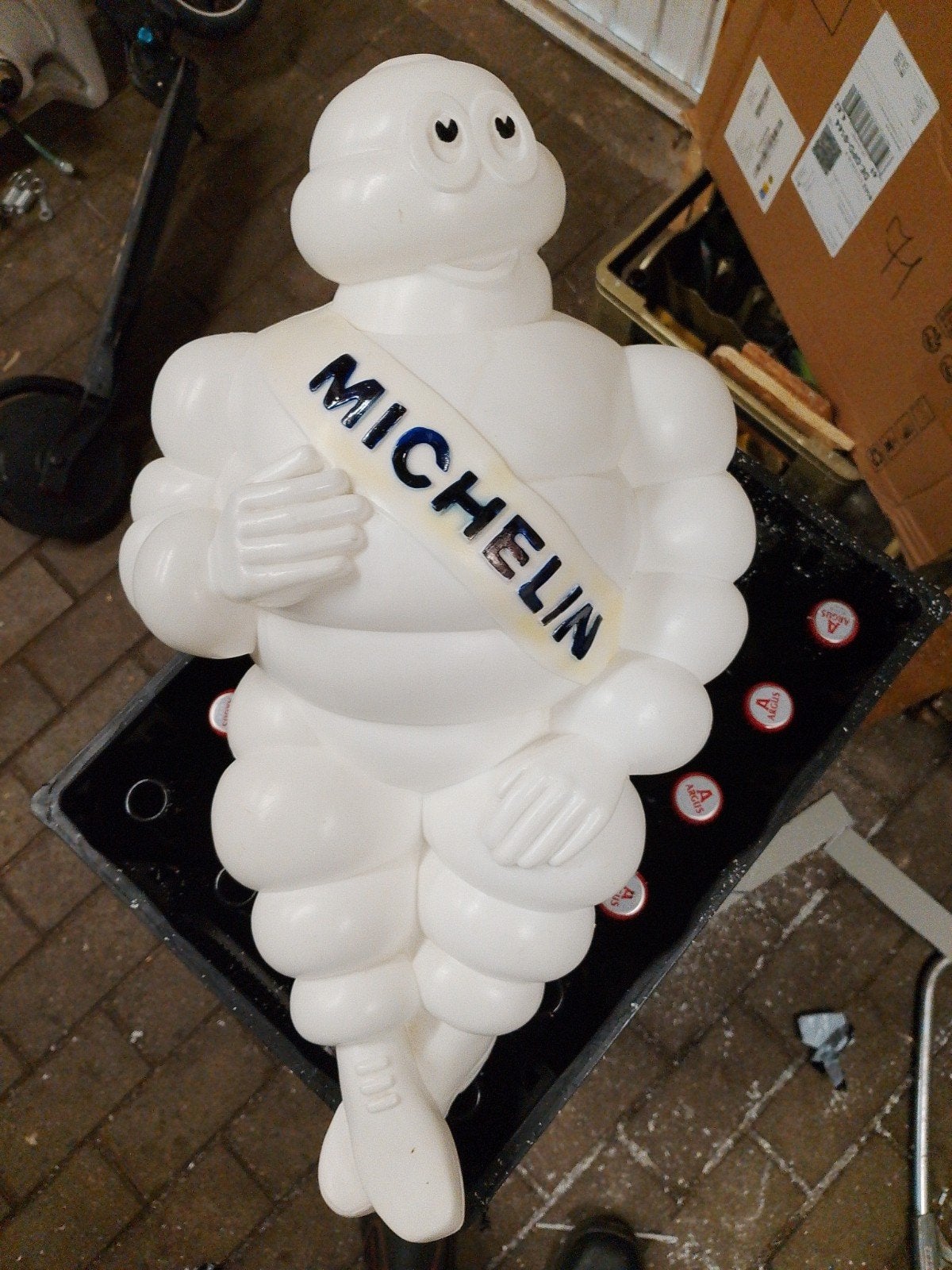 Michelin pop 1966, Verzamelen, Merken en Reclamevoorwerpen, Ophalen of Verzenden, Gebruikt