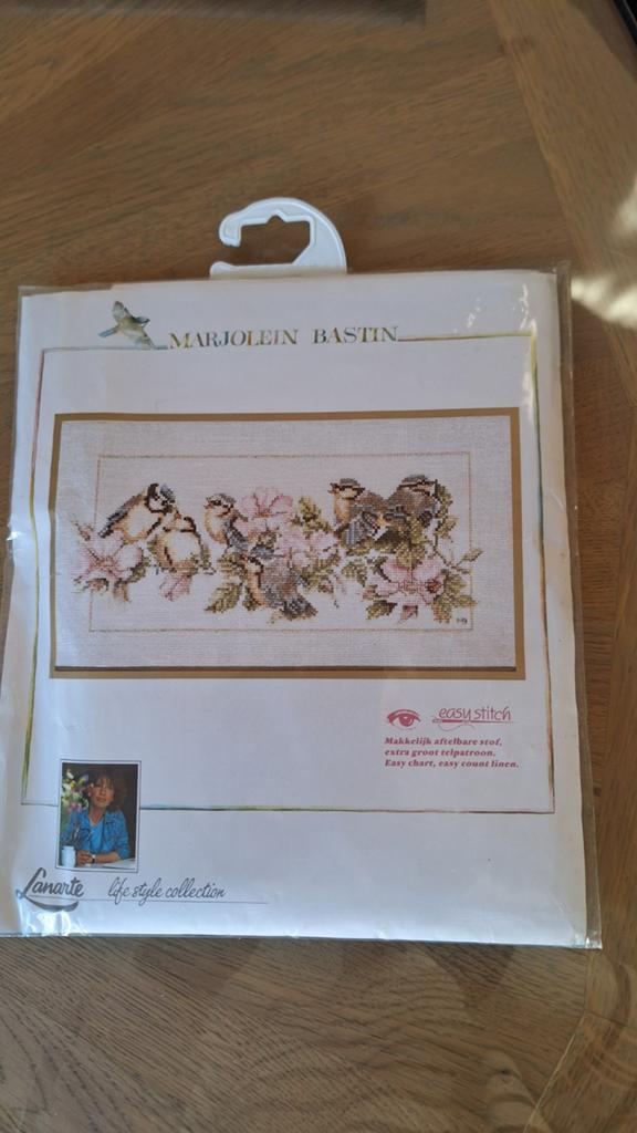 Borduurpakket merk Lanarte/Marjolein Bastin., Ophalen of Verzenden, Nieuw, Borduurpakket